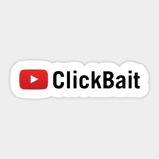 YouTube Click Bait Sticker